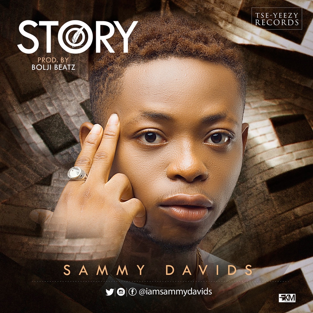 Story - Single by Sammy Davids album cover