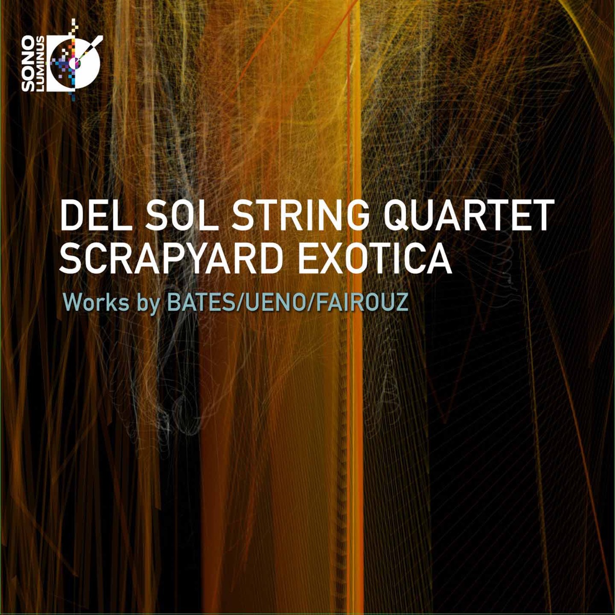 Scrapyard Exotica by Del Sol Quartet album cover