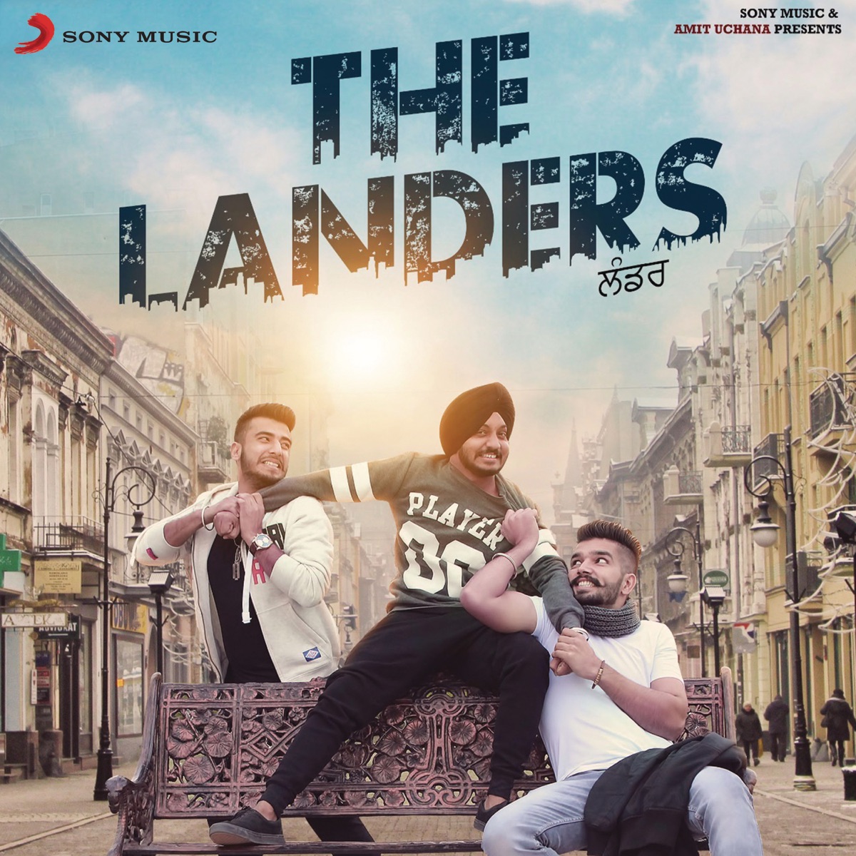 Lander - Single by The Landers album cover