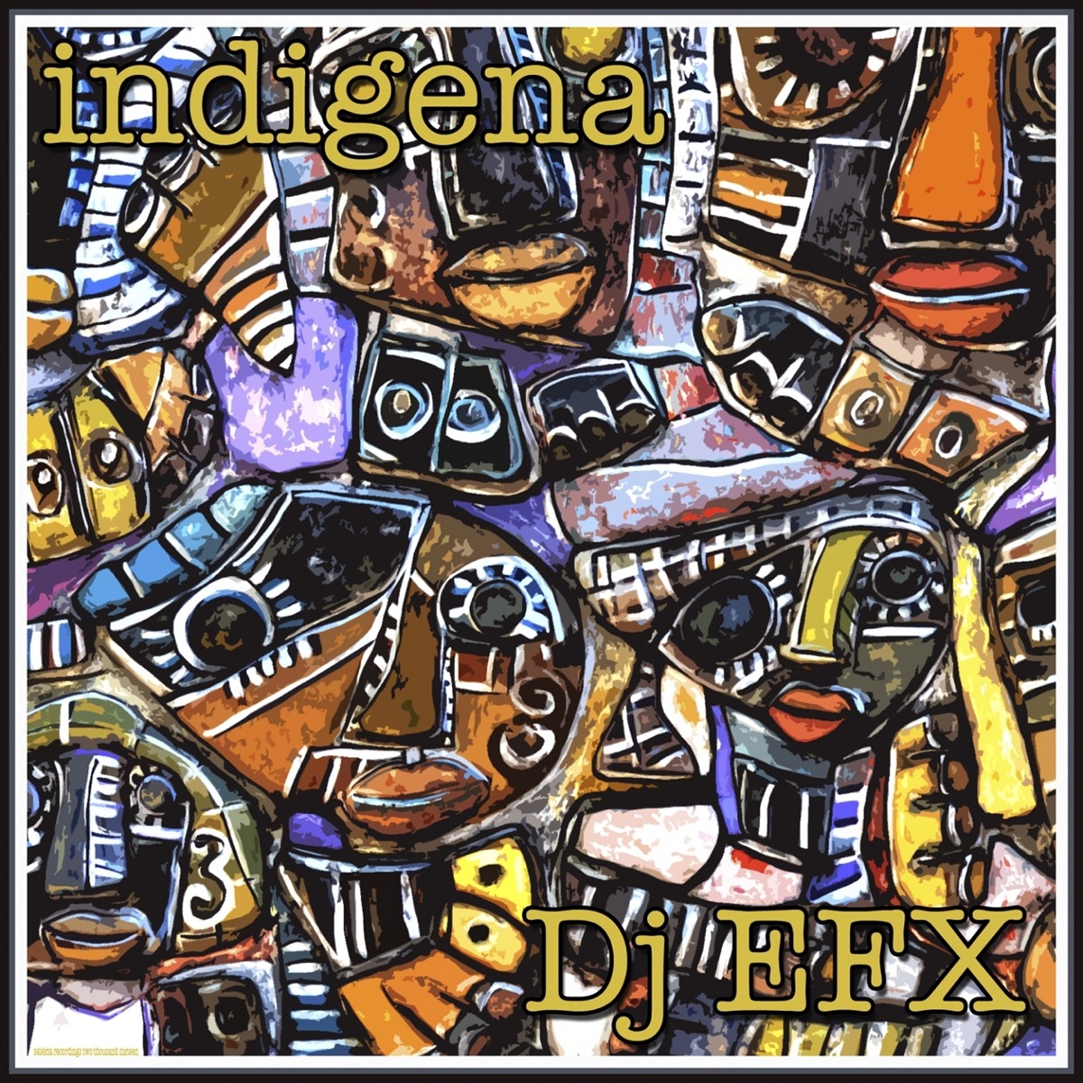 Indígena - EP by DJ EFX album cover