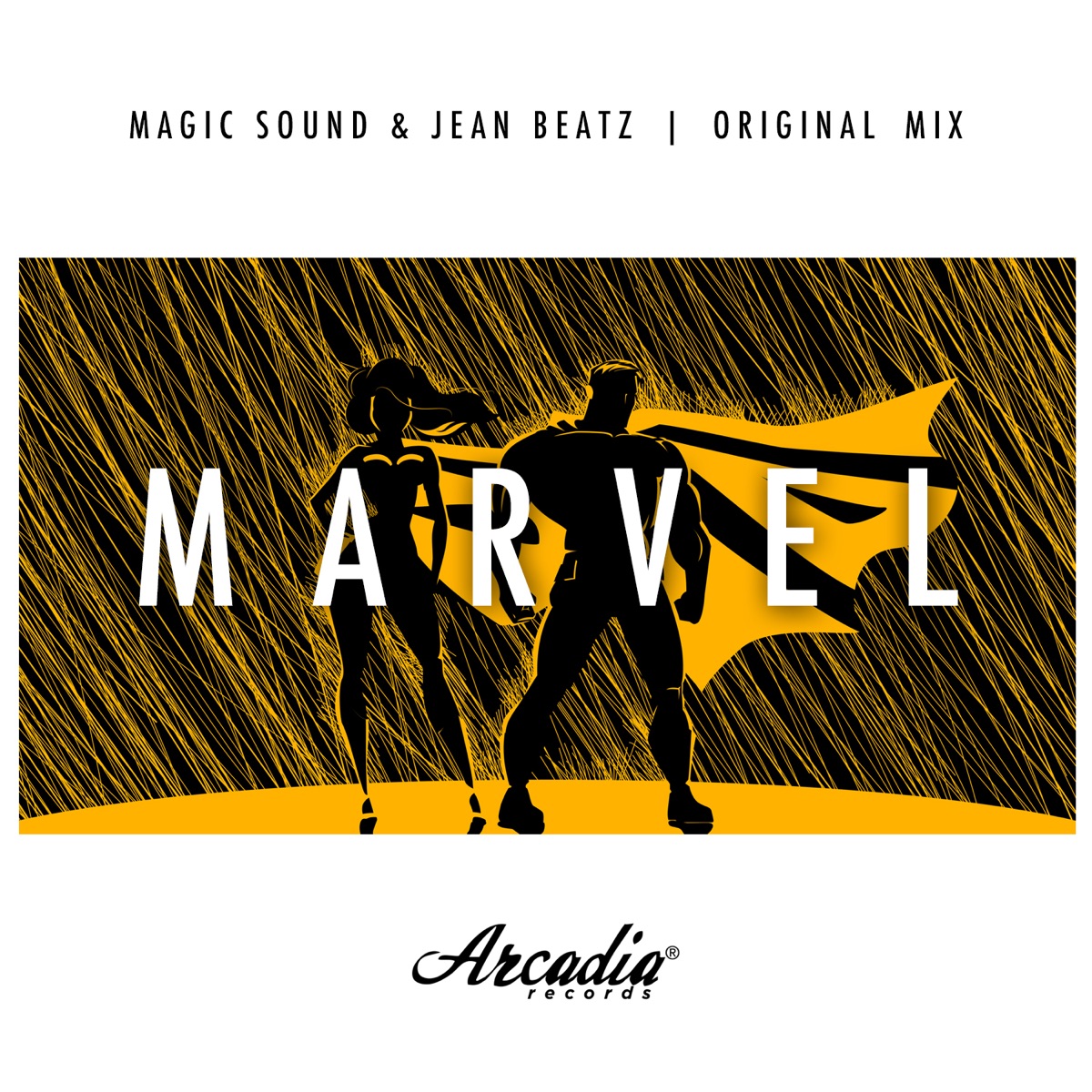 Marvel - Single by Magic Sound & Jean Beatz album cover