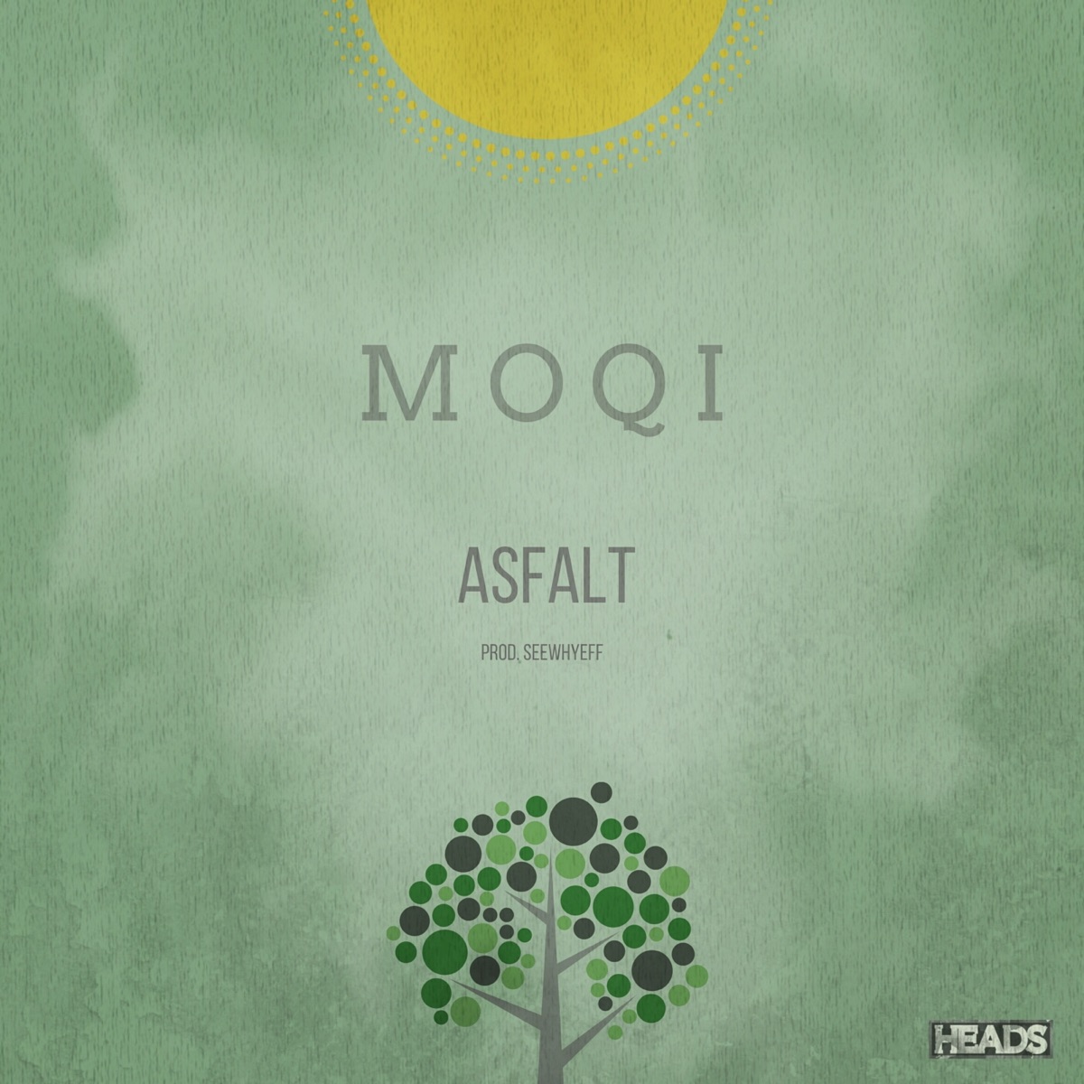 Asfalt - Single by Qio album cover