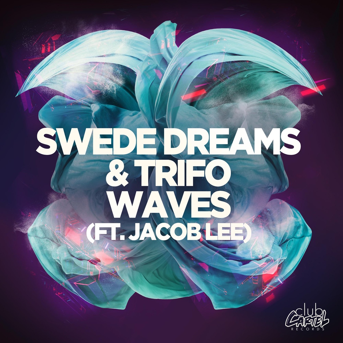 Waves (feat. Jacob Lee) - EP by Swede Dreams & Trifo album cover