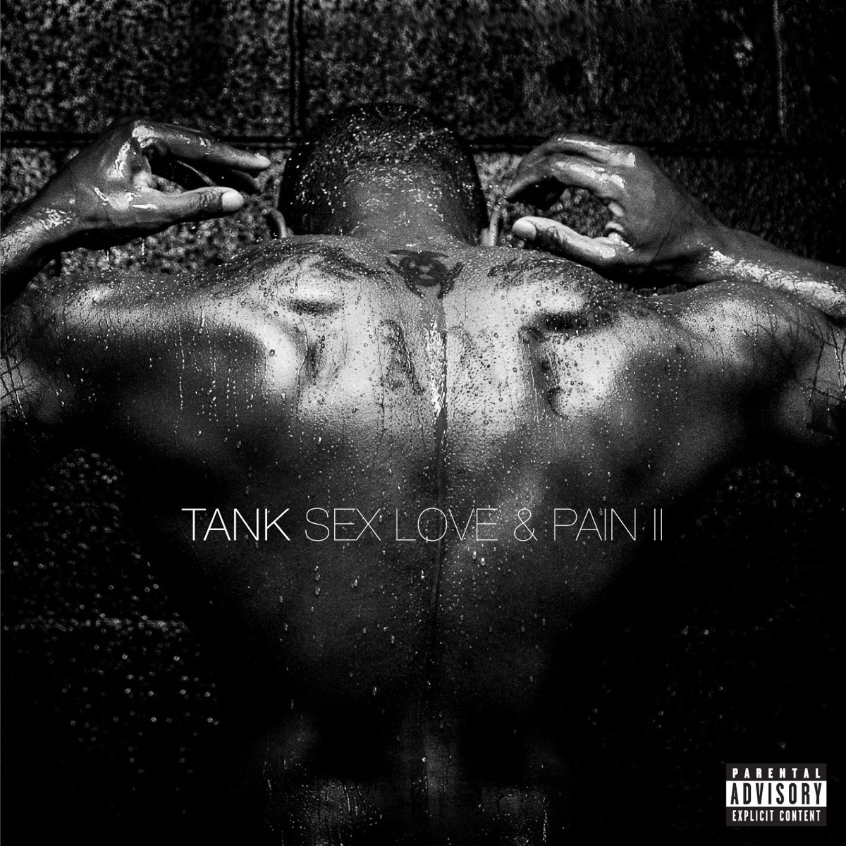 Sex Love & Pain II by Tank album cover