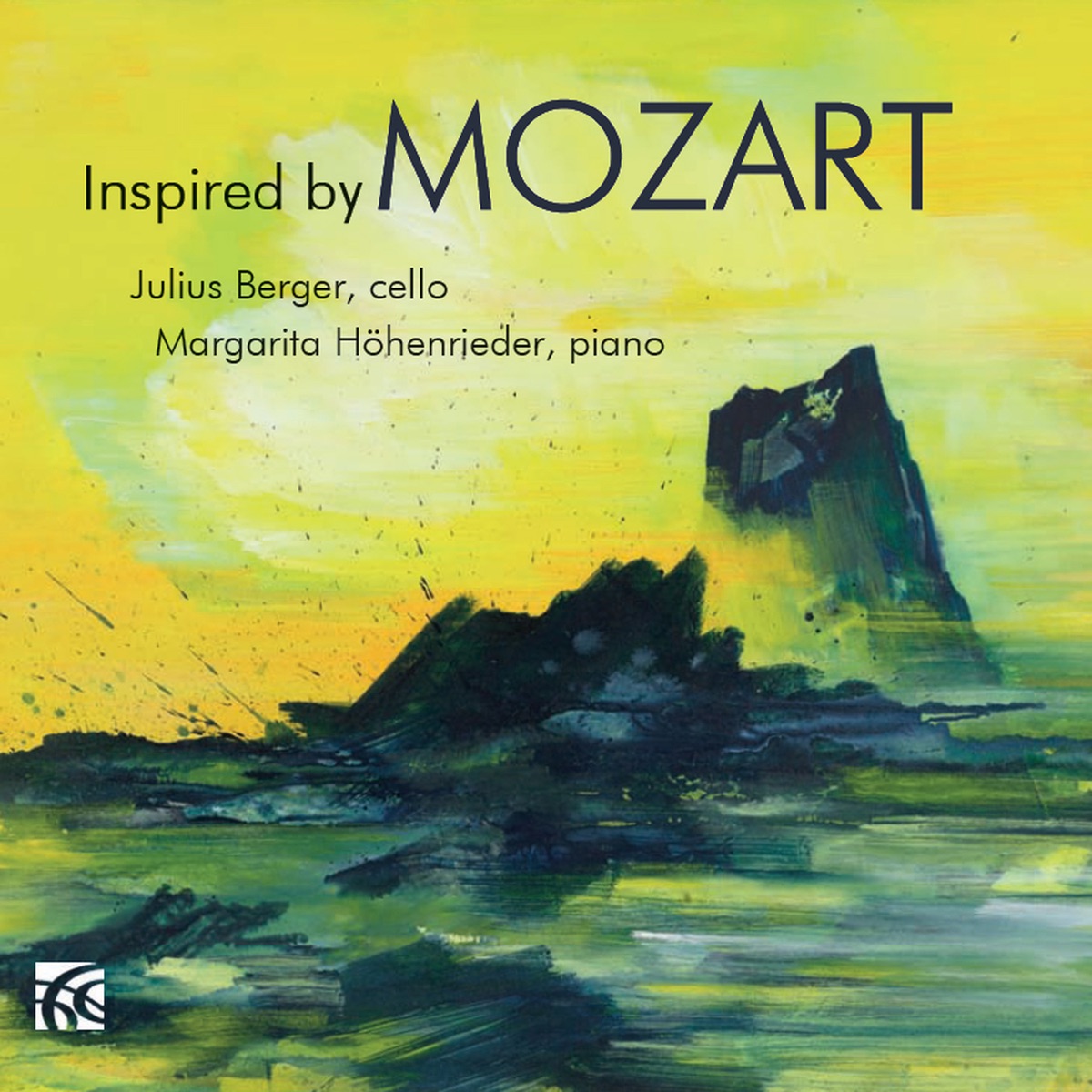 Inspired by Mozart by Julius Berger & Margarita Höhenrieder album cover