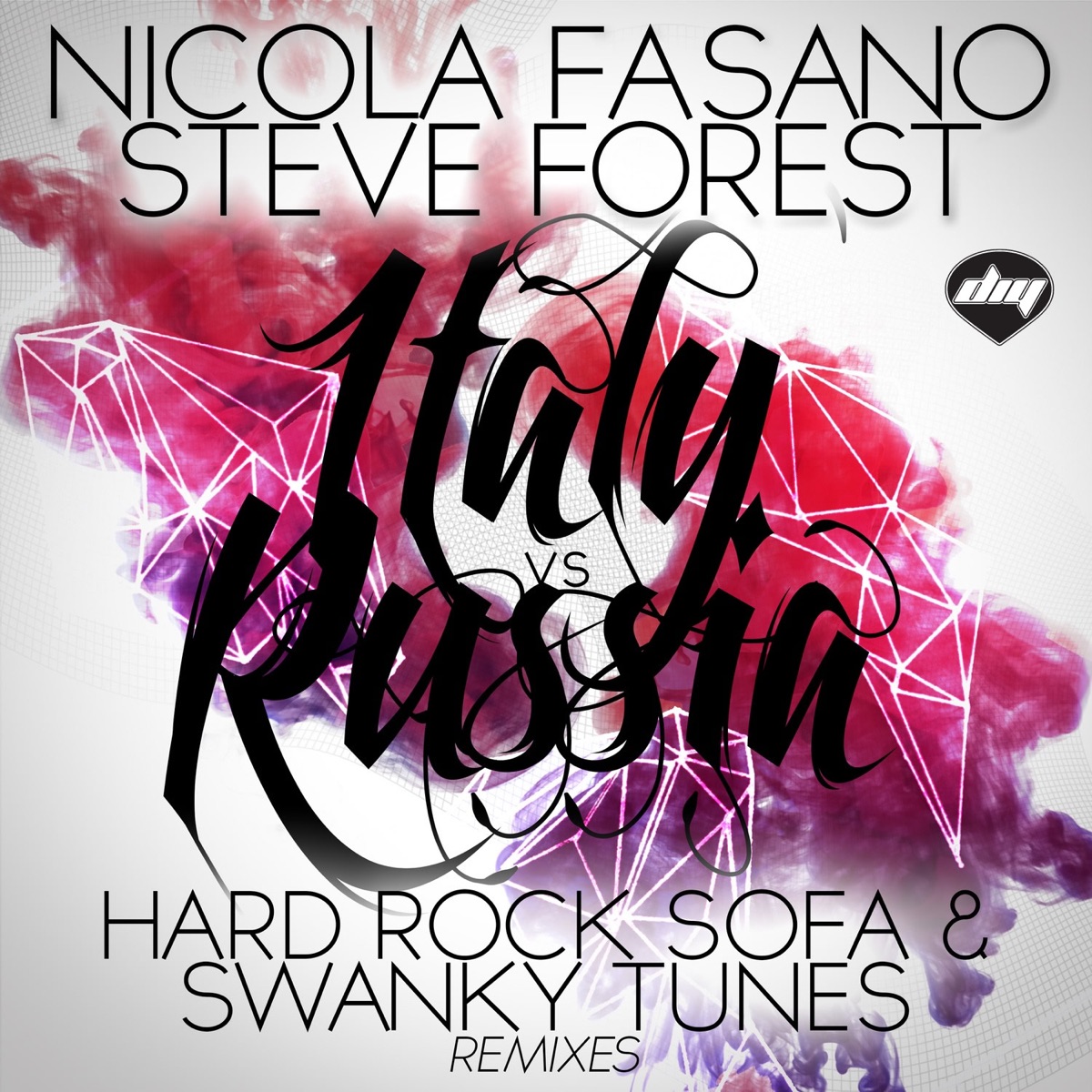 Italy vs Russia (Hard Rock Sofa & Swanky Tunes Remixes) by Nicola Fasano & Steve Forest album cover