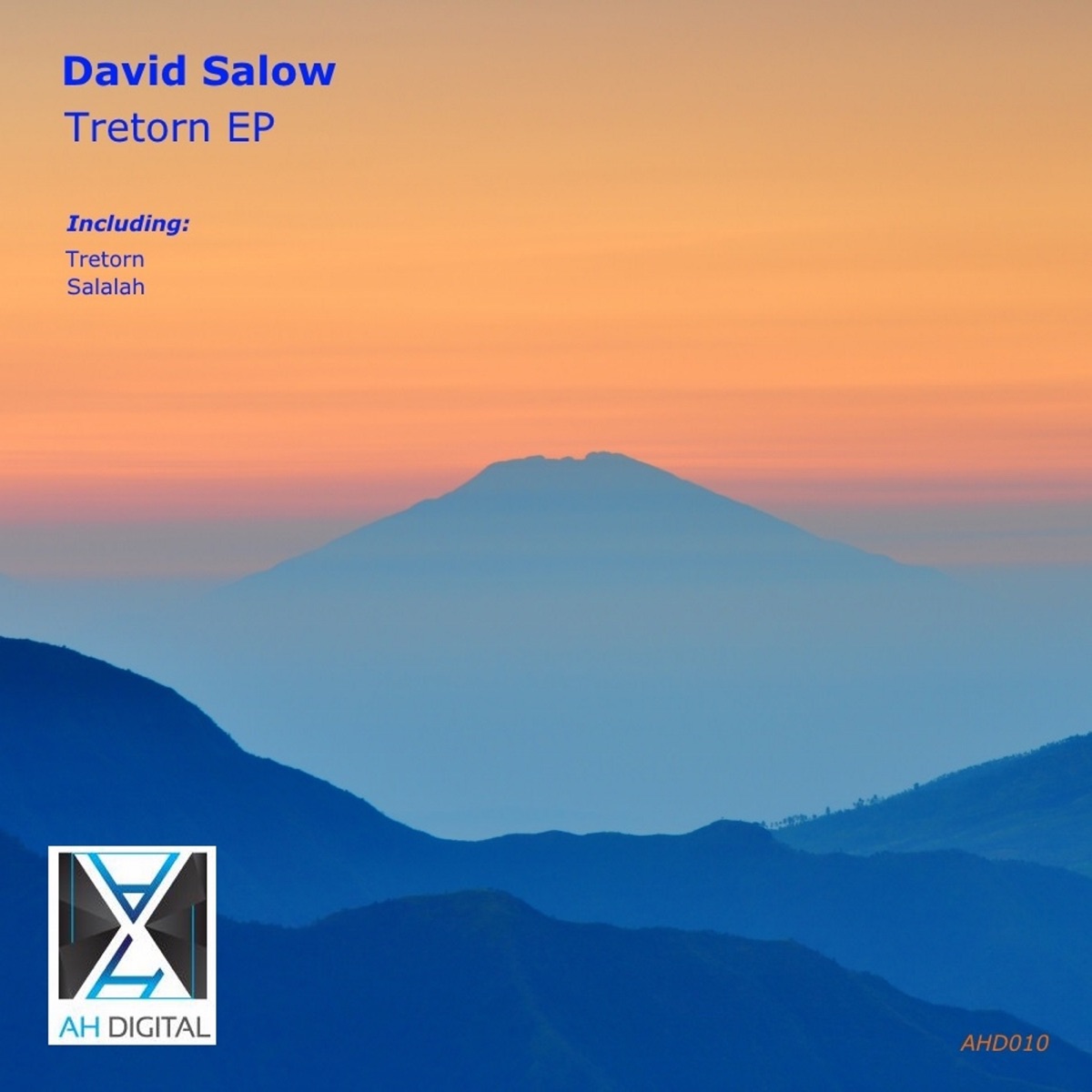 Tretorn - Single by David Salow album cover