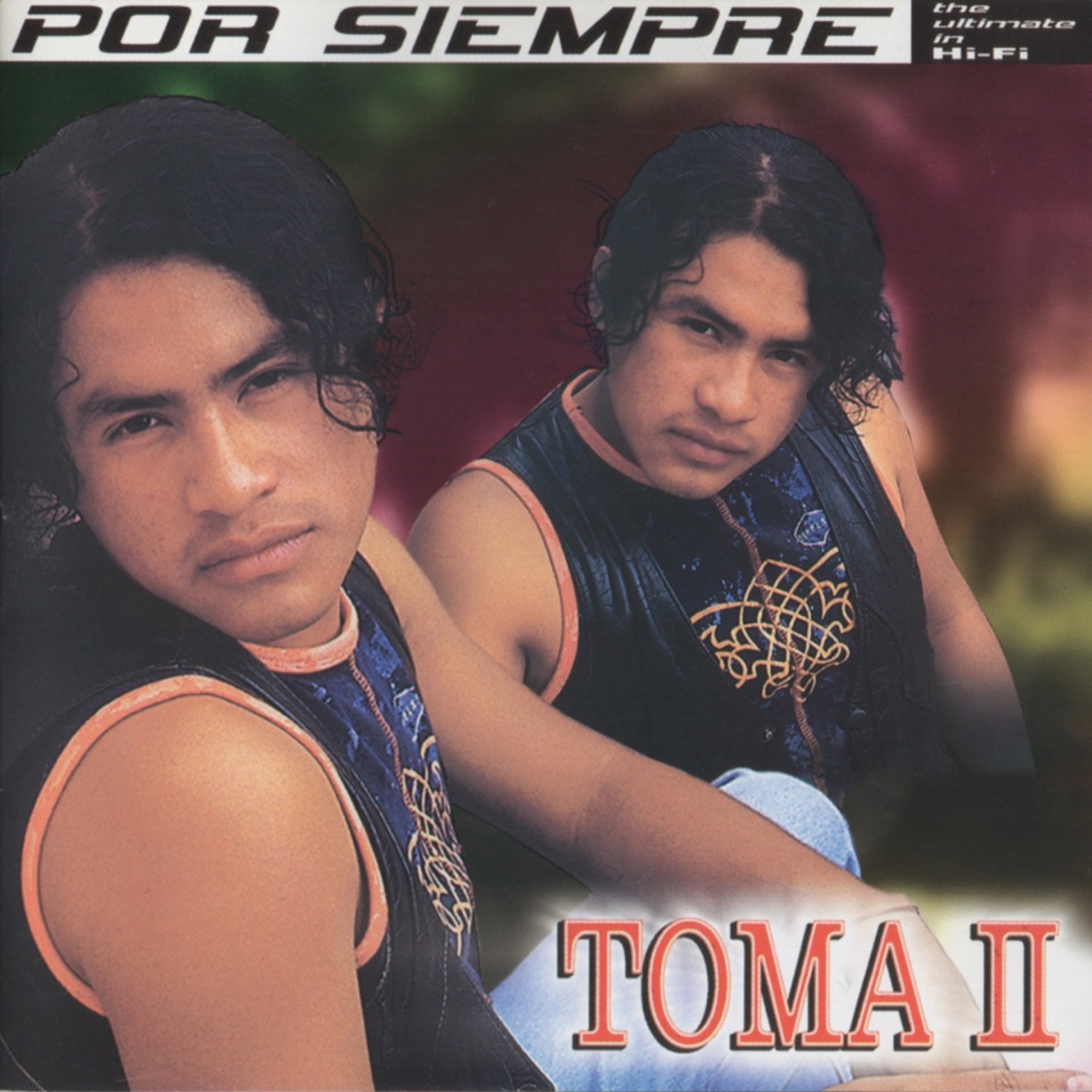Por Siempre by Toma 2 album cover