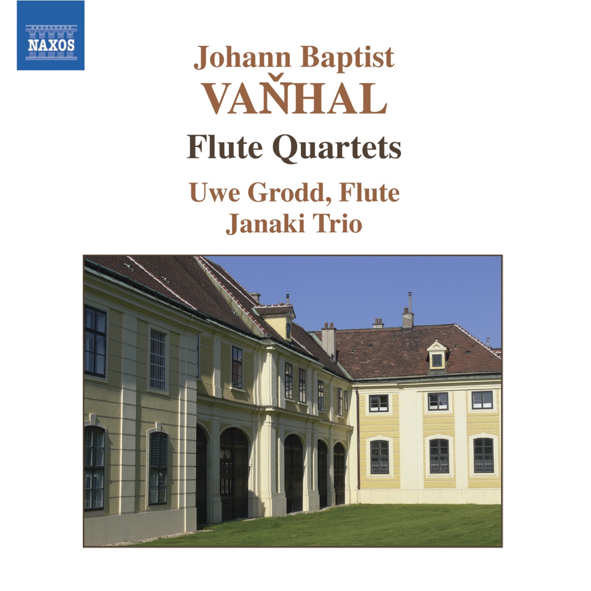 Vanhal: Flute Quartets, Op. 7, Nos. 2, 3, 6 by Uwe Grodd & Janaki String Trio album cover