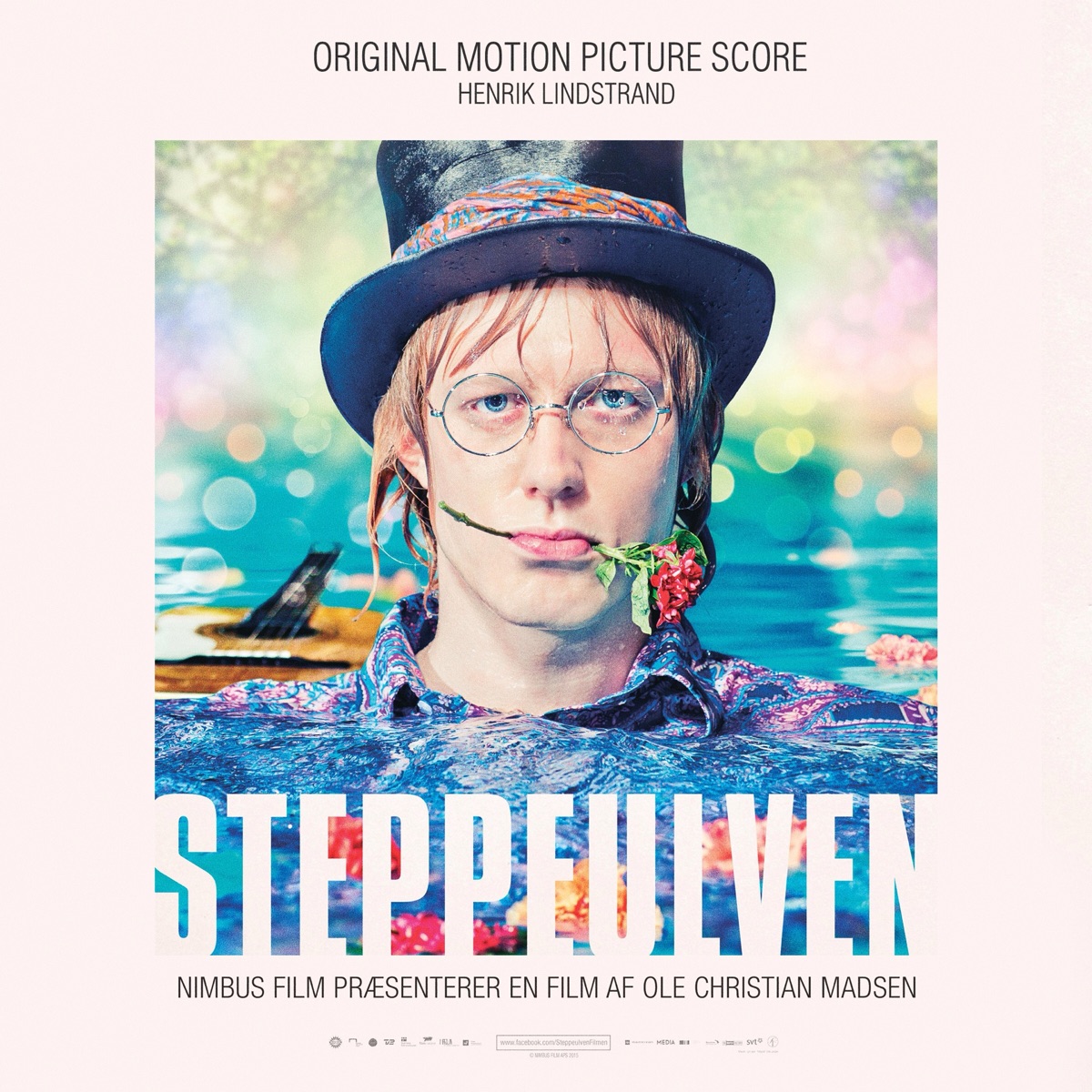 Steppeulven Original Motion Picture Score by Henrik Lindstrand & Prague Philharmonic Orchestra album cover
