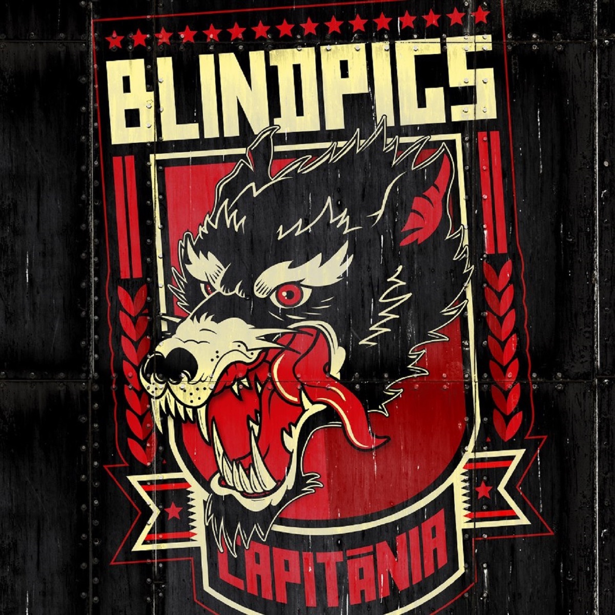 Capitânia by BLiND PiGS album cover