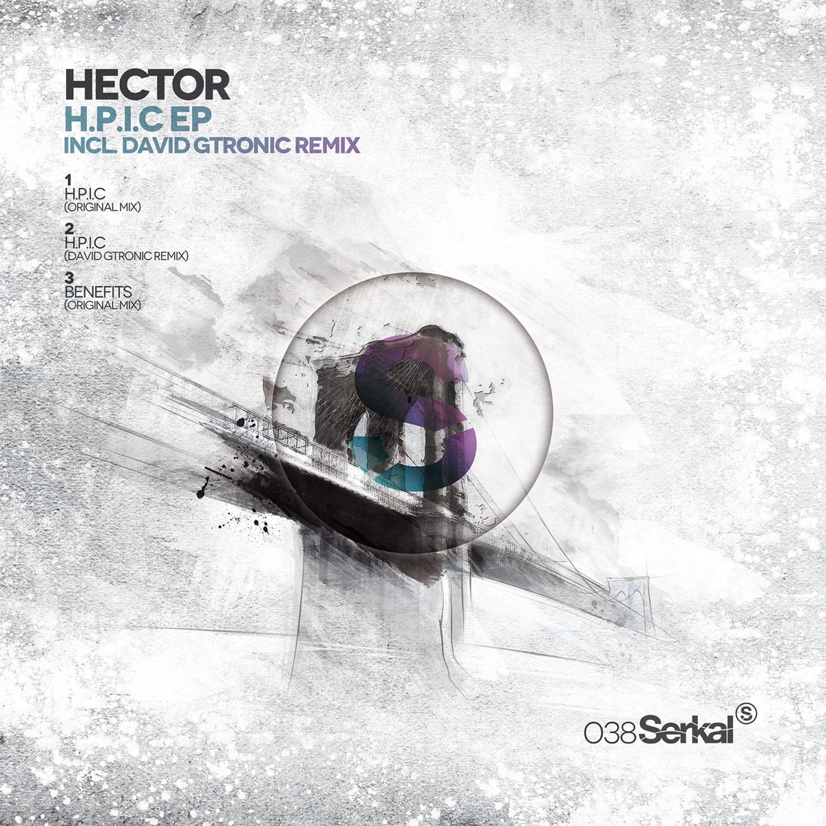 H.P.I.C - Single by Hector album cover