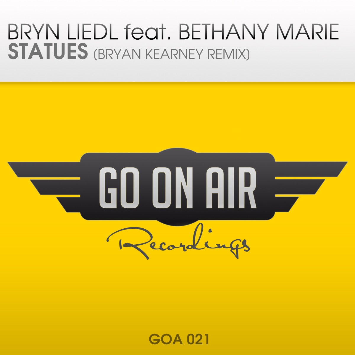Statues (feat. Bethany Marie) - Single by Bryn Liedl album cover