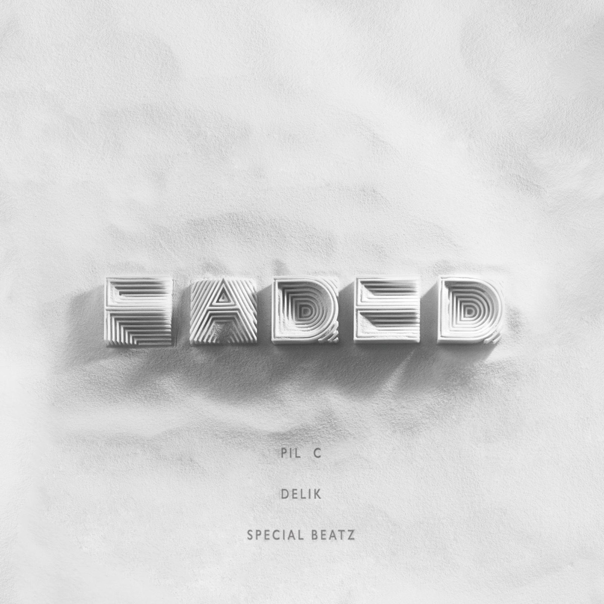 Faded (feat. Delik & Special Beatz) - Single by Pil C album cover
