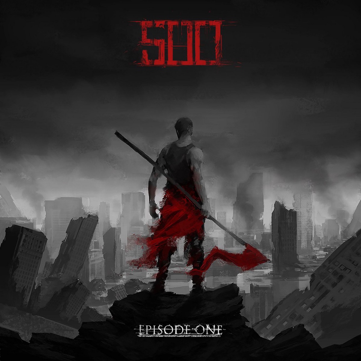 500: Episode One - EP by Caspa album cover