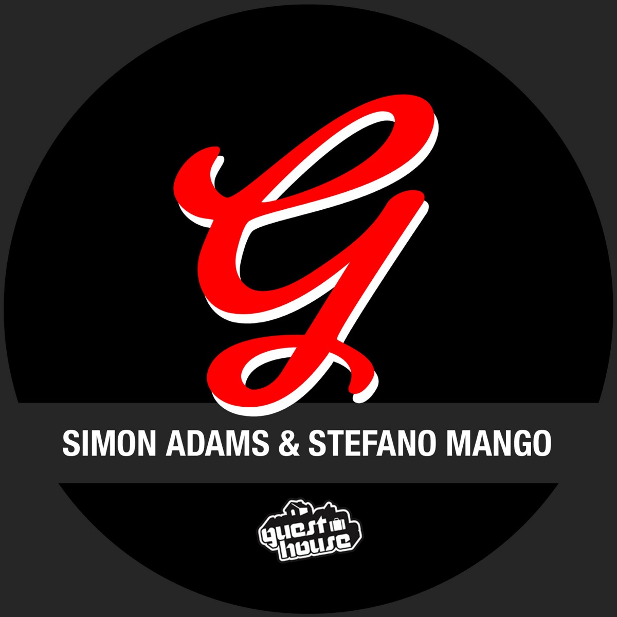 The Break Water - Single by Simon Adams & Stefano Mango album cover