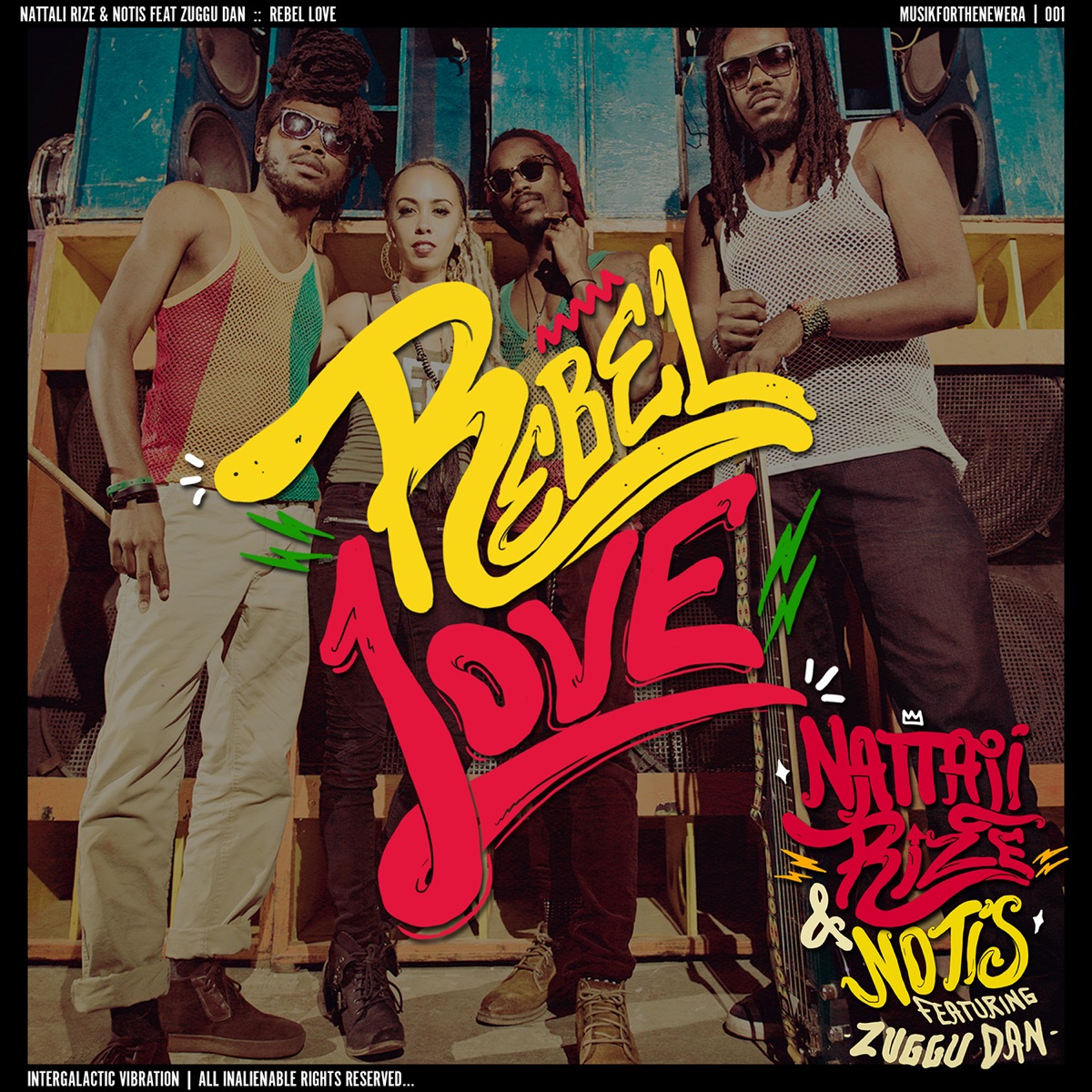 Rebel Love (feat. Zuggu Dan) - Single by Nattali Rize & Notis album cover