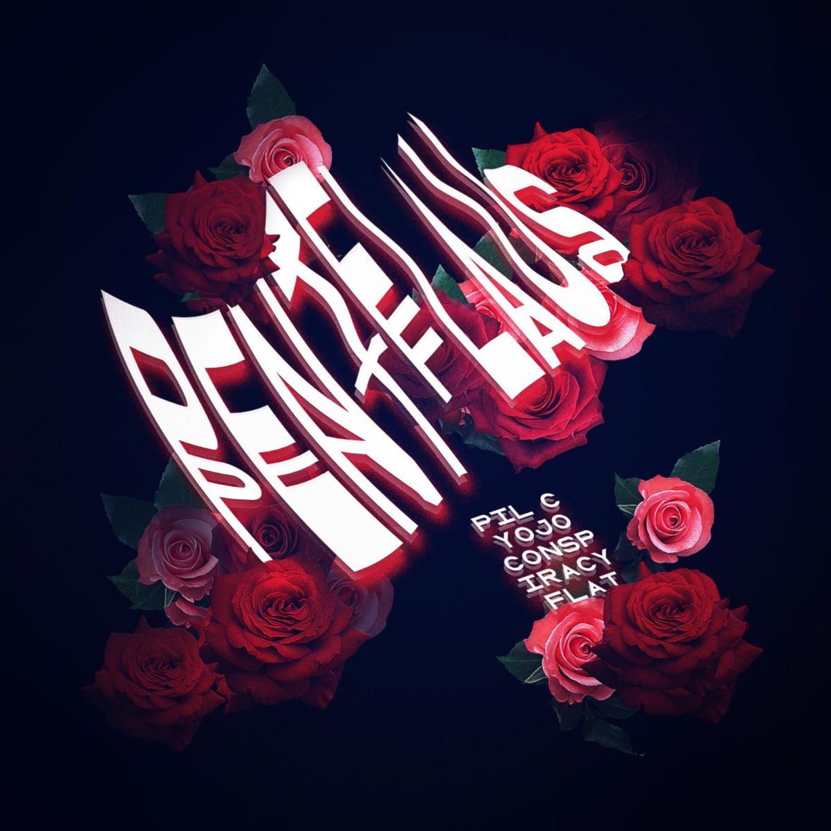 Pentflaus (feat. Yojo & Conspiracy Flat) - Single by Pil C album cover