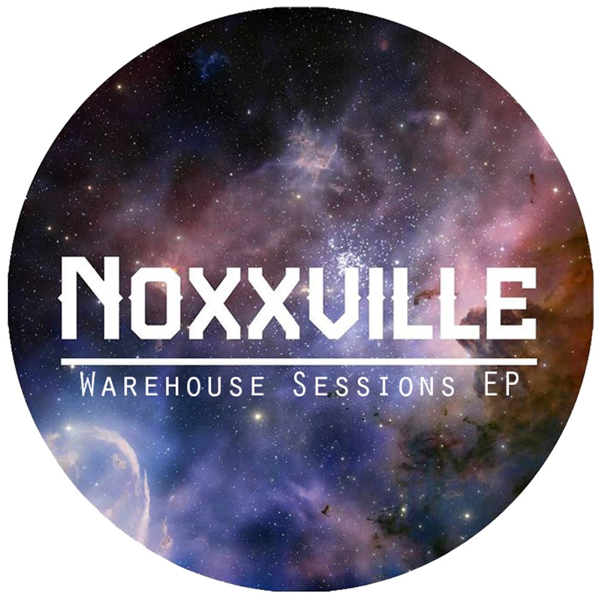 Warehouse Sessions - EP by Noxxville album cover