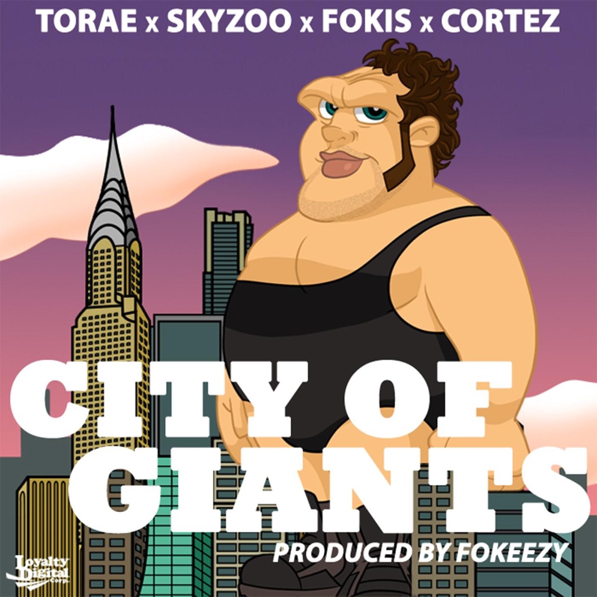 City of Giants (feat. Torae, Skyzoo & Cortez) - Single by Fokis album cover