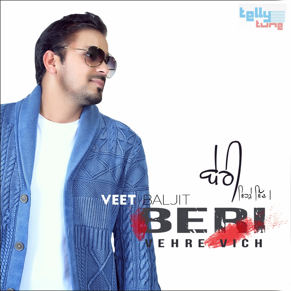 Beri Vehre Vich by Veet Baljit album cover