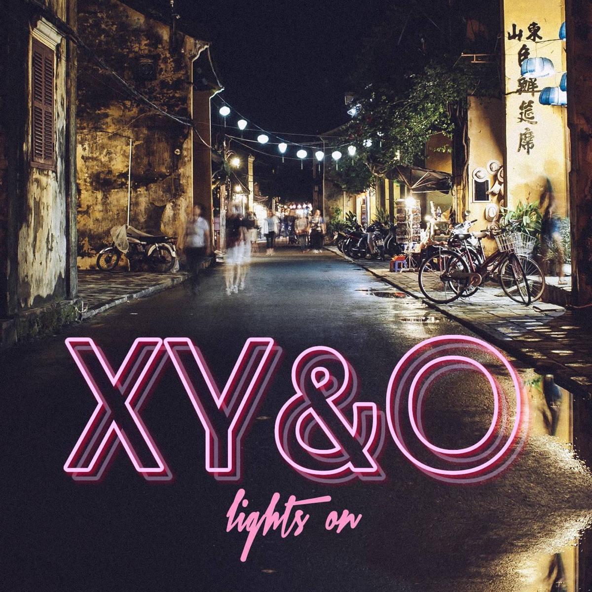 Lights On - Single by XY&O album cover