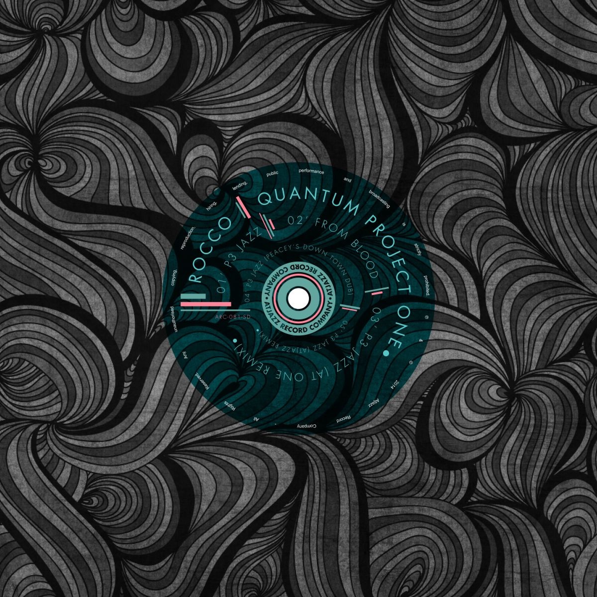 Quantum Project One by Rocco Rodamaal album cover
