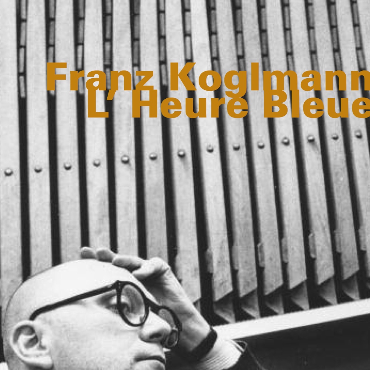 L'heure Bleue by Franz Koglmann album cover