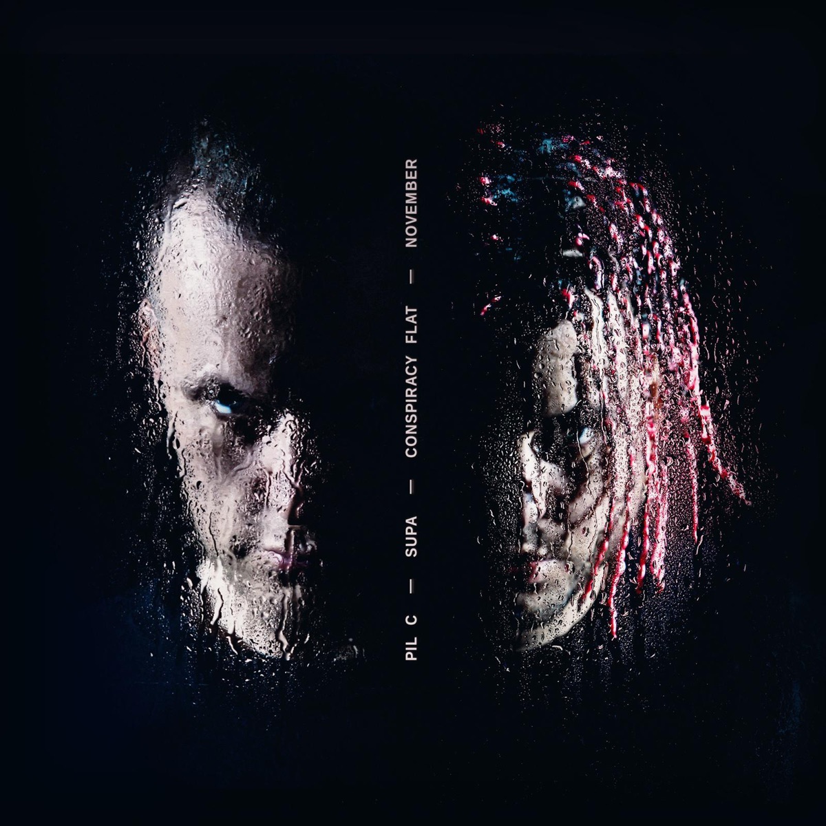 November (feat. Supa & Conspiracy Flat) - Single by Pil C album cover