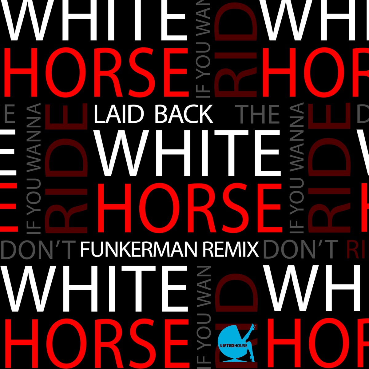 White Horse (Funkerman Remix) - Single by Laid Back album cover