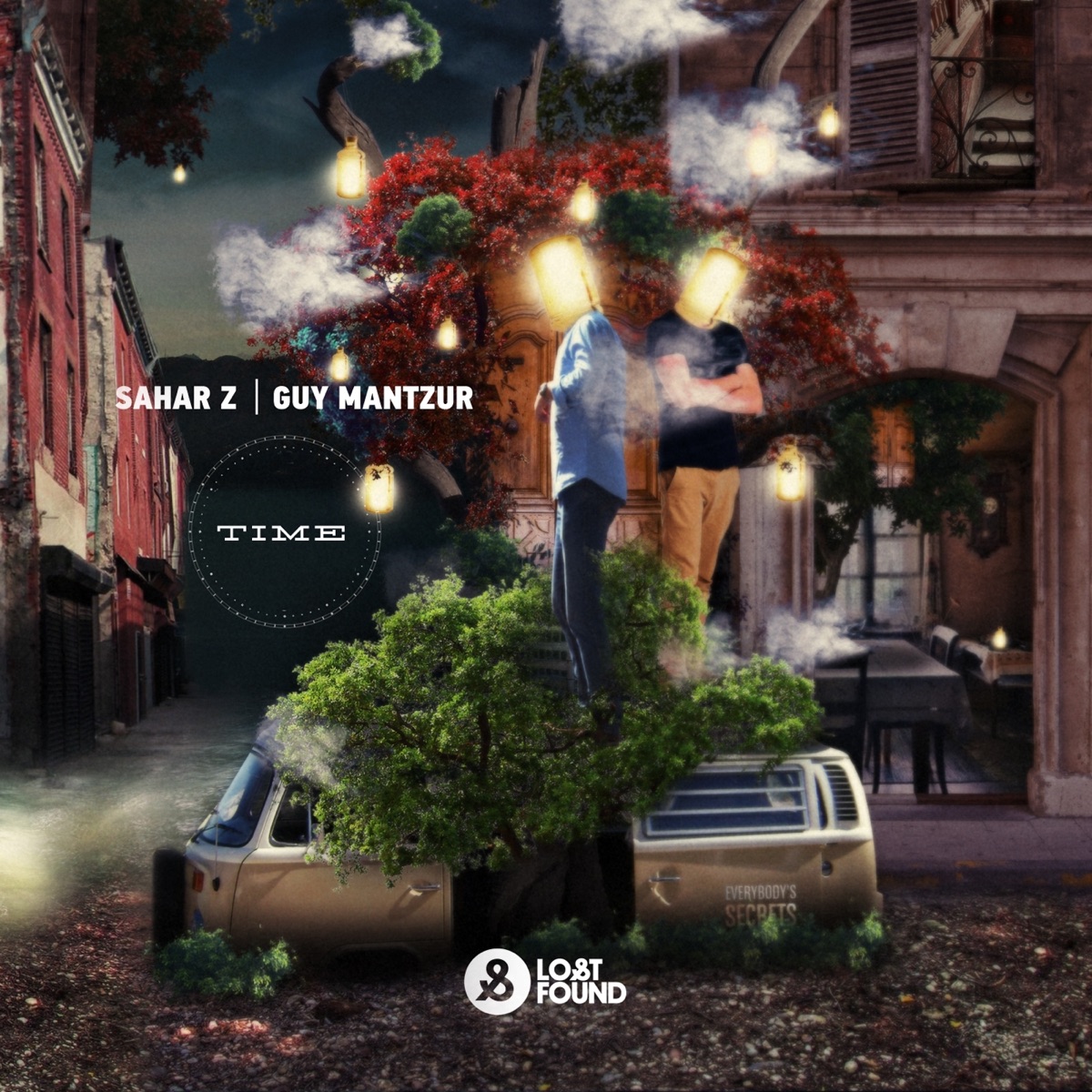 Time by Guy Mantzur & Sahar Z album cover