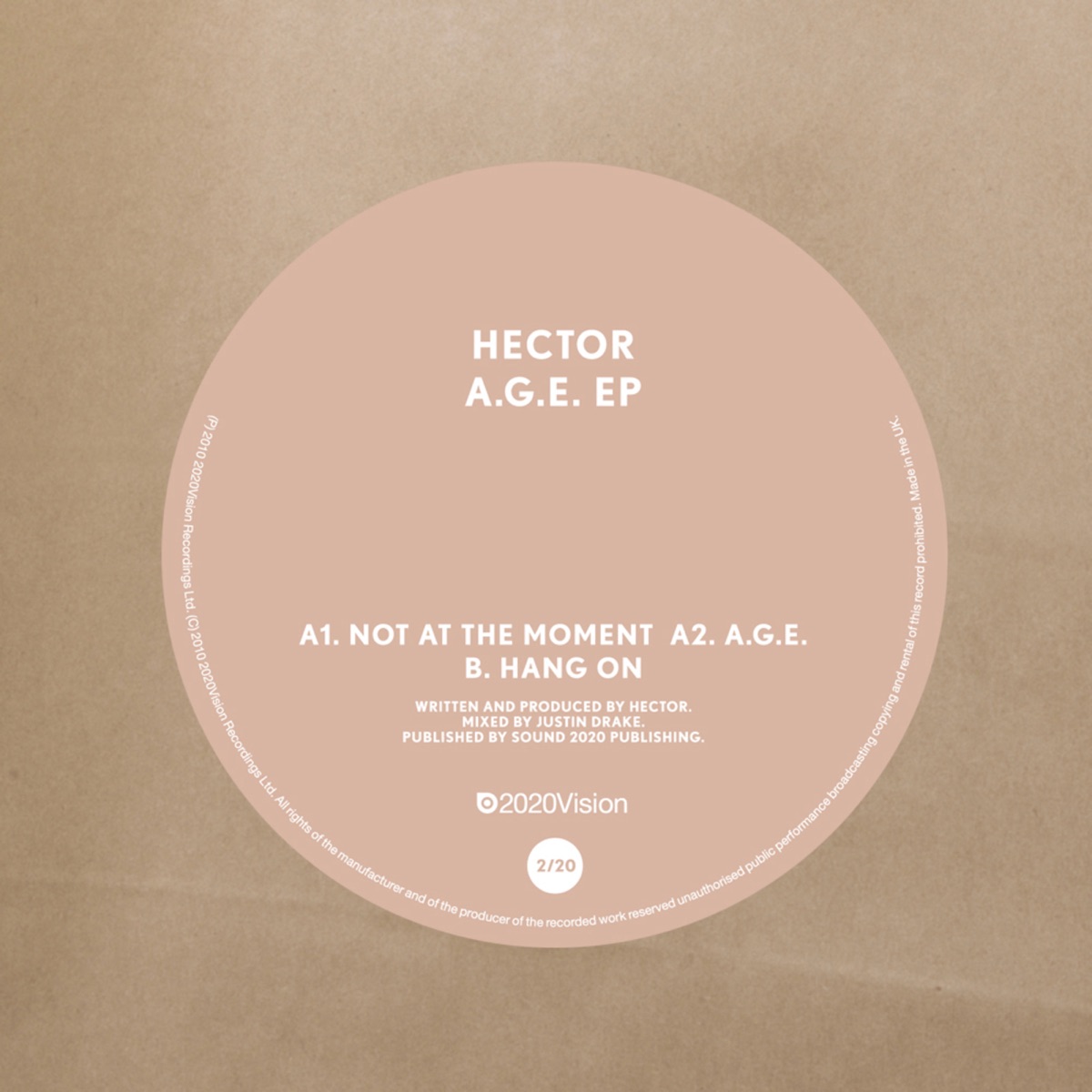 A.G.E. - Single by Hector album cover