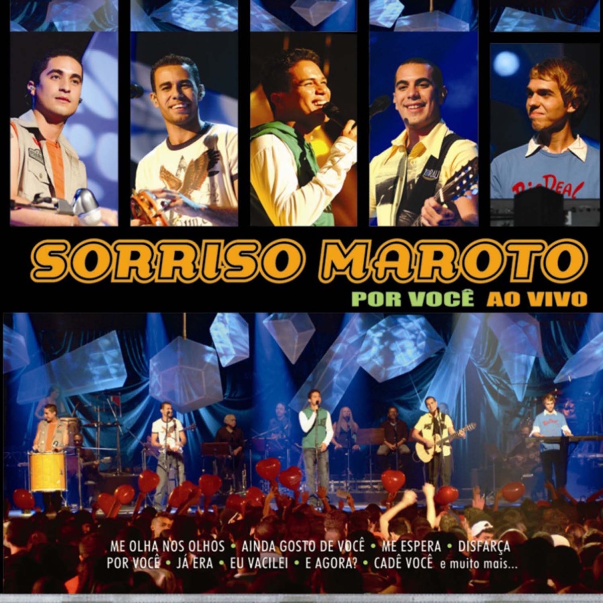 Por Você (Ao Vivo) by Sorriso Maroto album cover