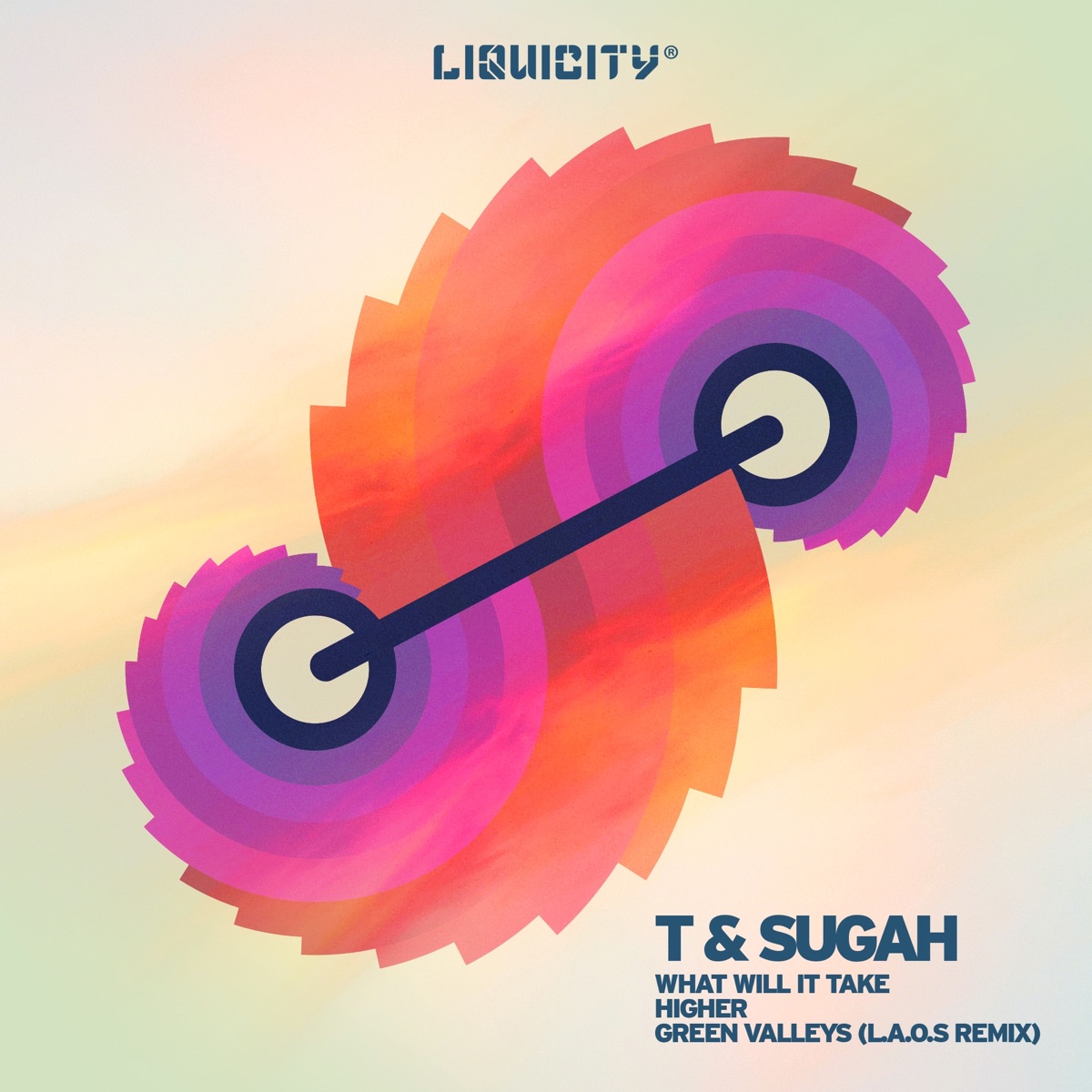 Higher - EP by T & Sugah album cover