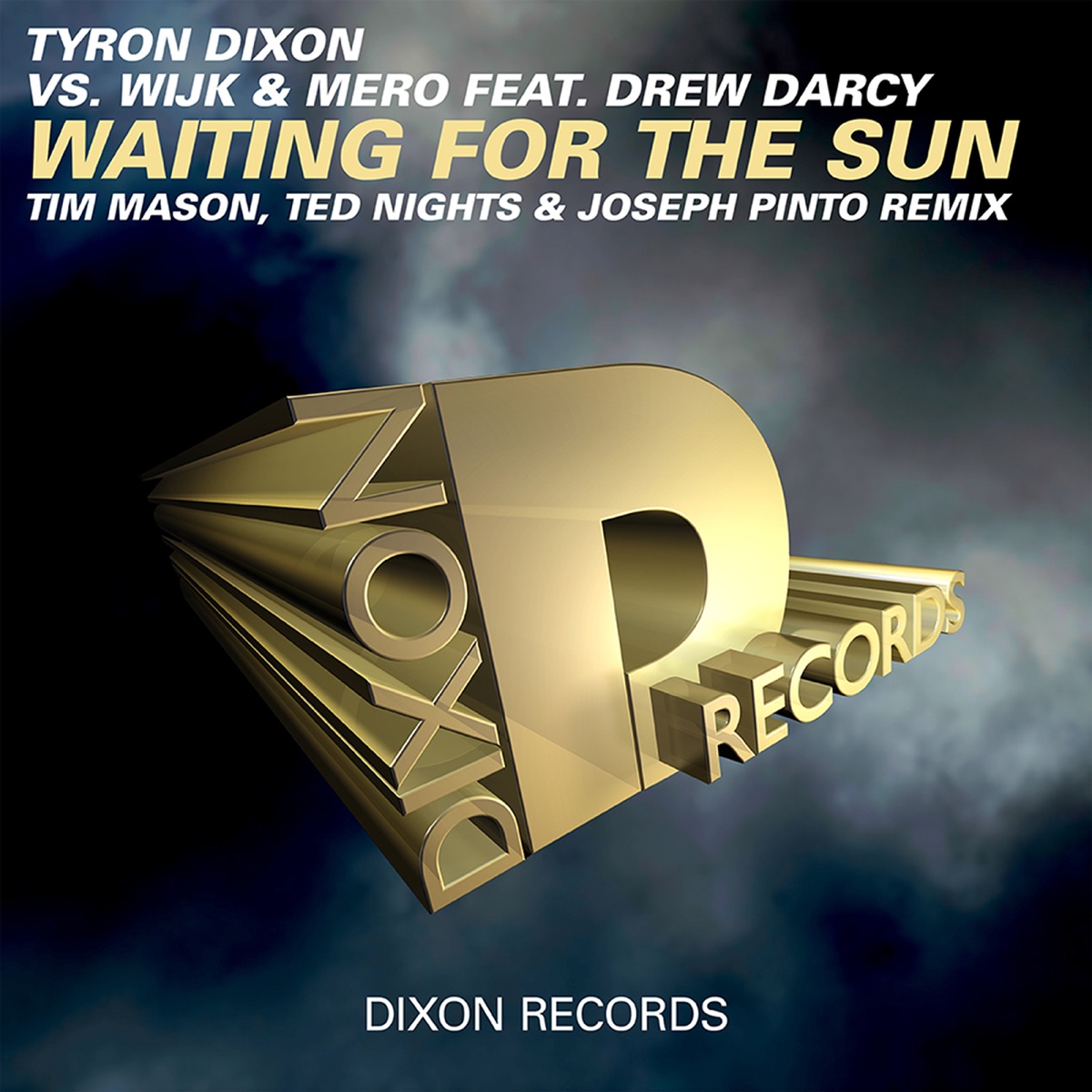 Waiting for the Sun (feat. Drew Darcy) - EP by Tyron Dixon & Wijk & Mero album cover
