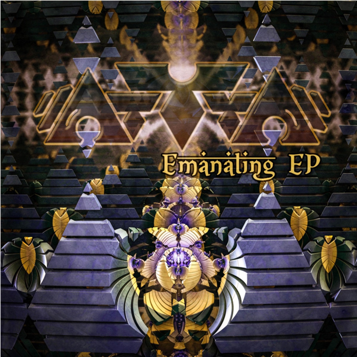 Emanating EP by ATYYA album cover