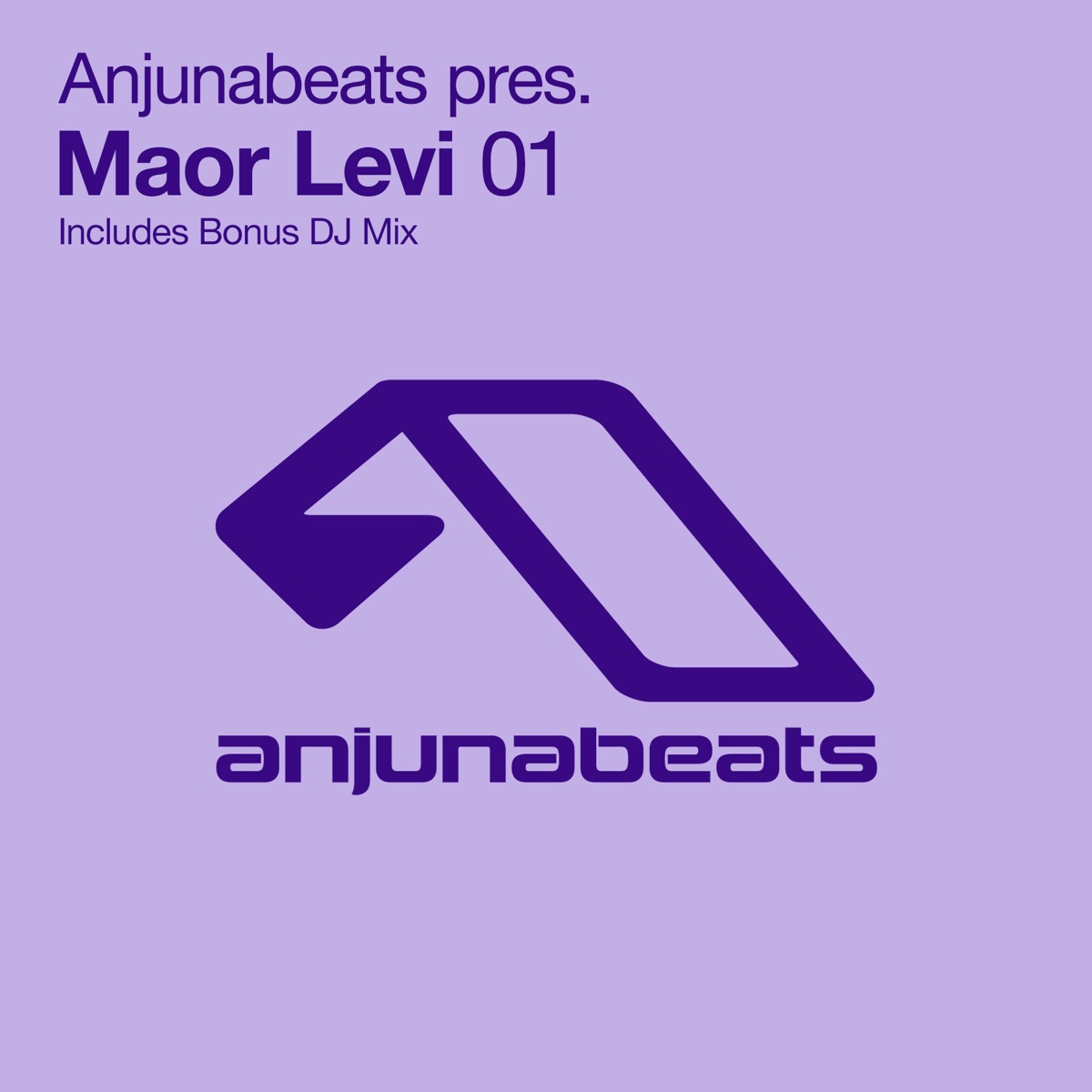 Anjunabeats Presents Maor Levi 01 by Maor Levi album cover