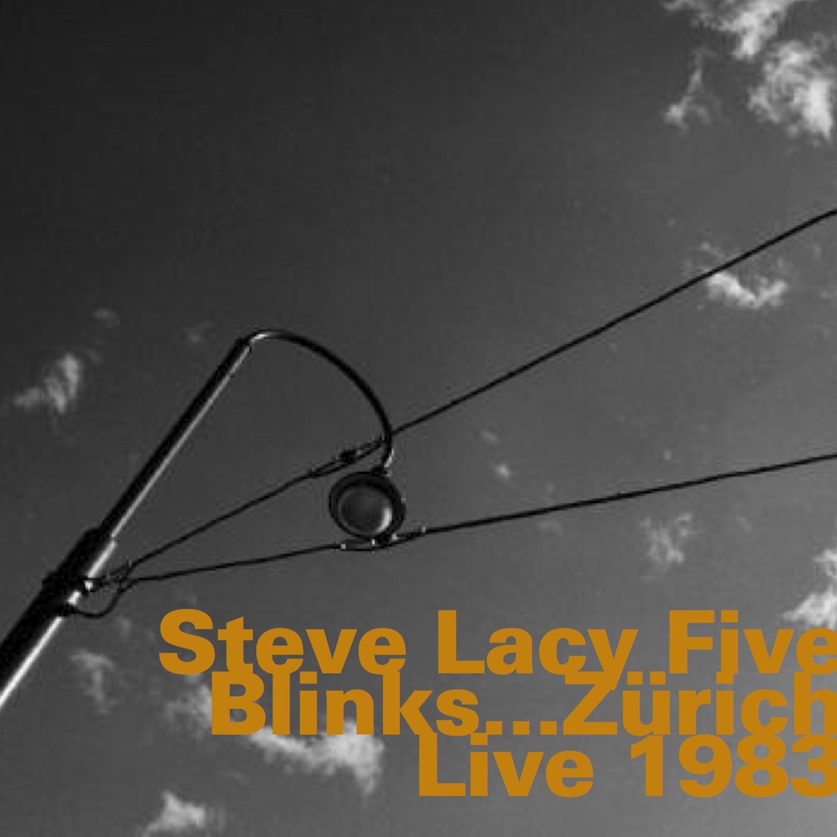 Blinks... Zürich (Live 1983) by Steve Lacy Five album cover