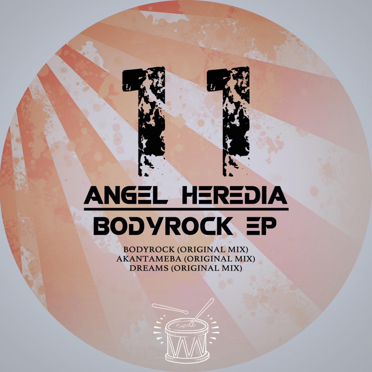 Bodyrock - Single by Angel Heredia album cover