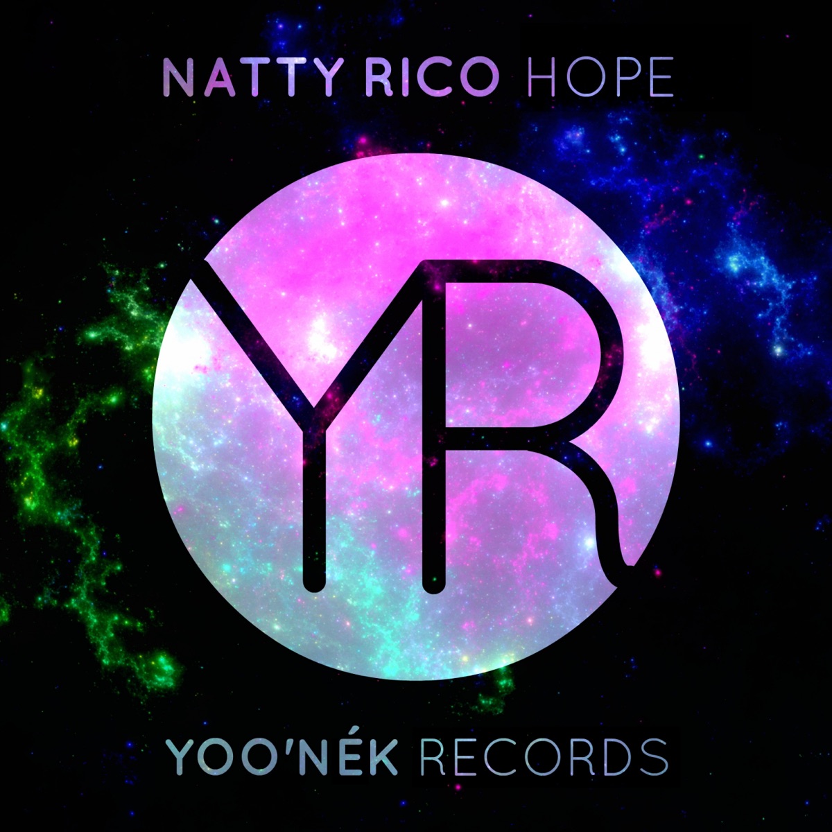 Hope - EP by Natty Rico album cover