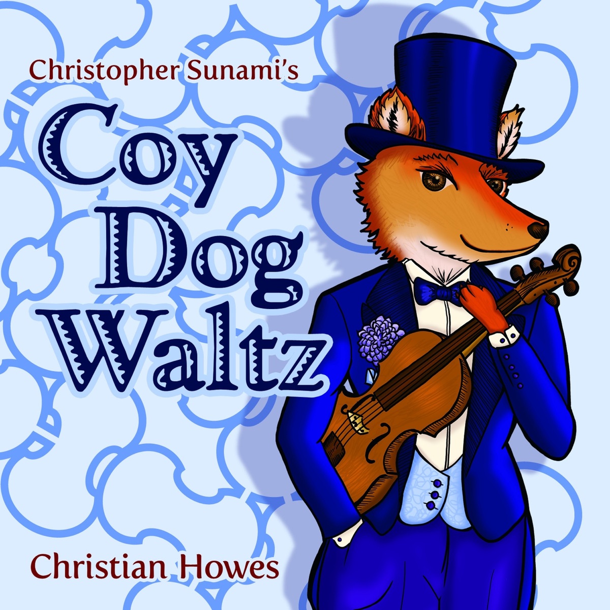 Sunami: Coy Dog Waltz - Single by Christopher Sunami & Christian Howes album cover