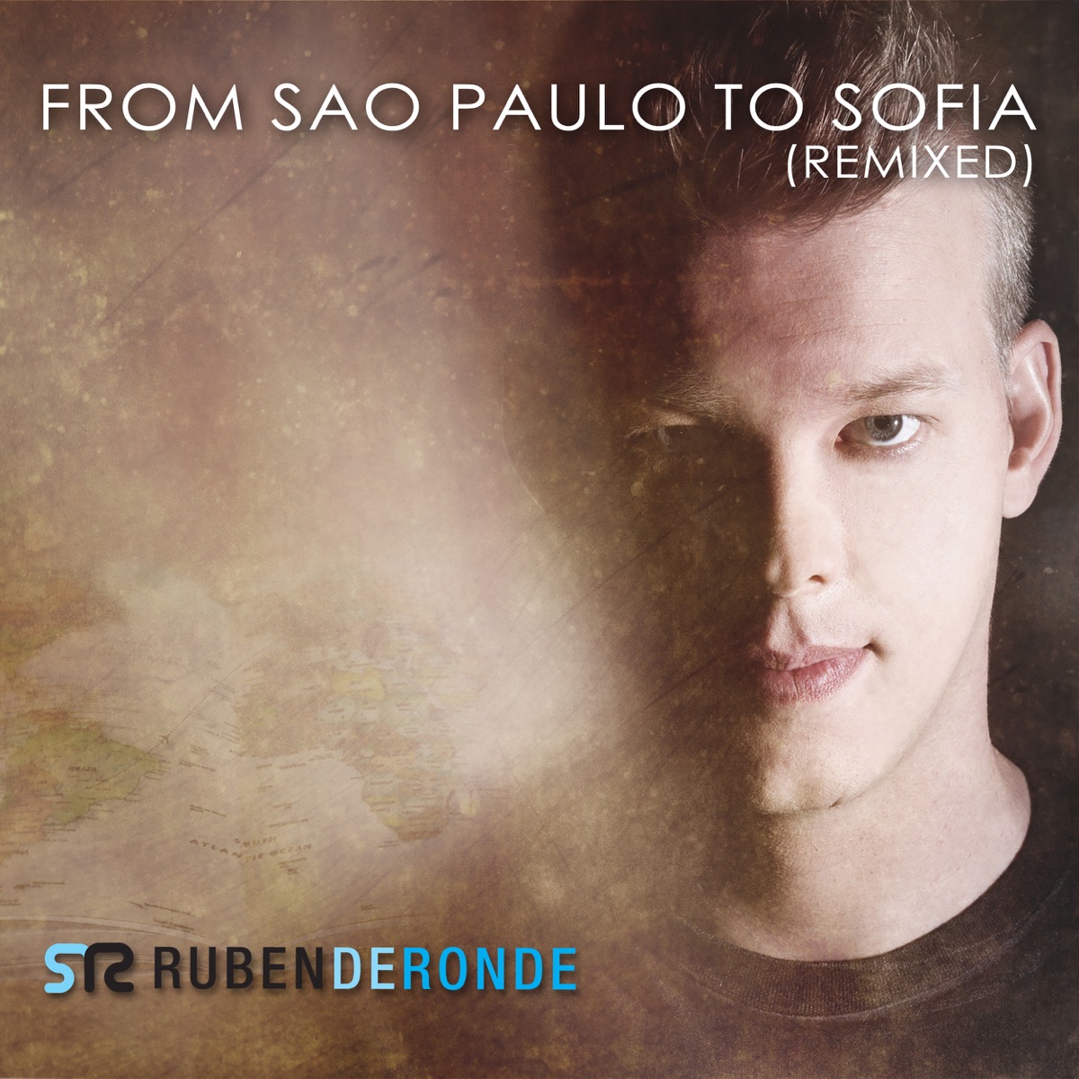 From Sao Paulo To Sofia (Remixed) by Ruben de Ronde album cover