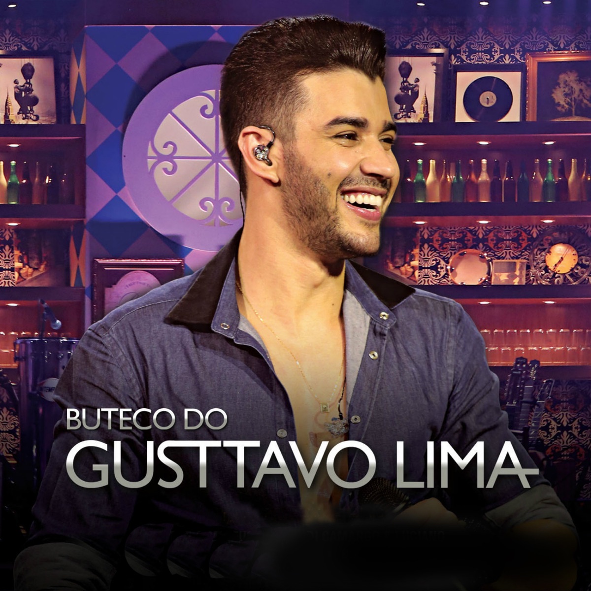 Buteco do Gusttavo Lima (Deluxe) [Ao Vivo] by Gusttavo Lima album cover
