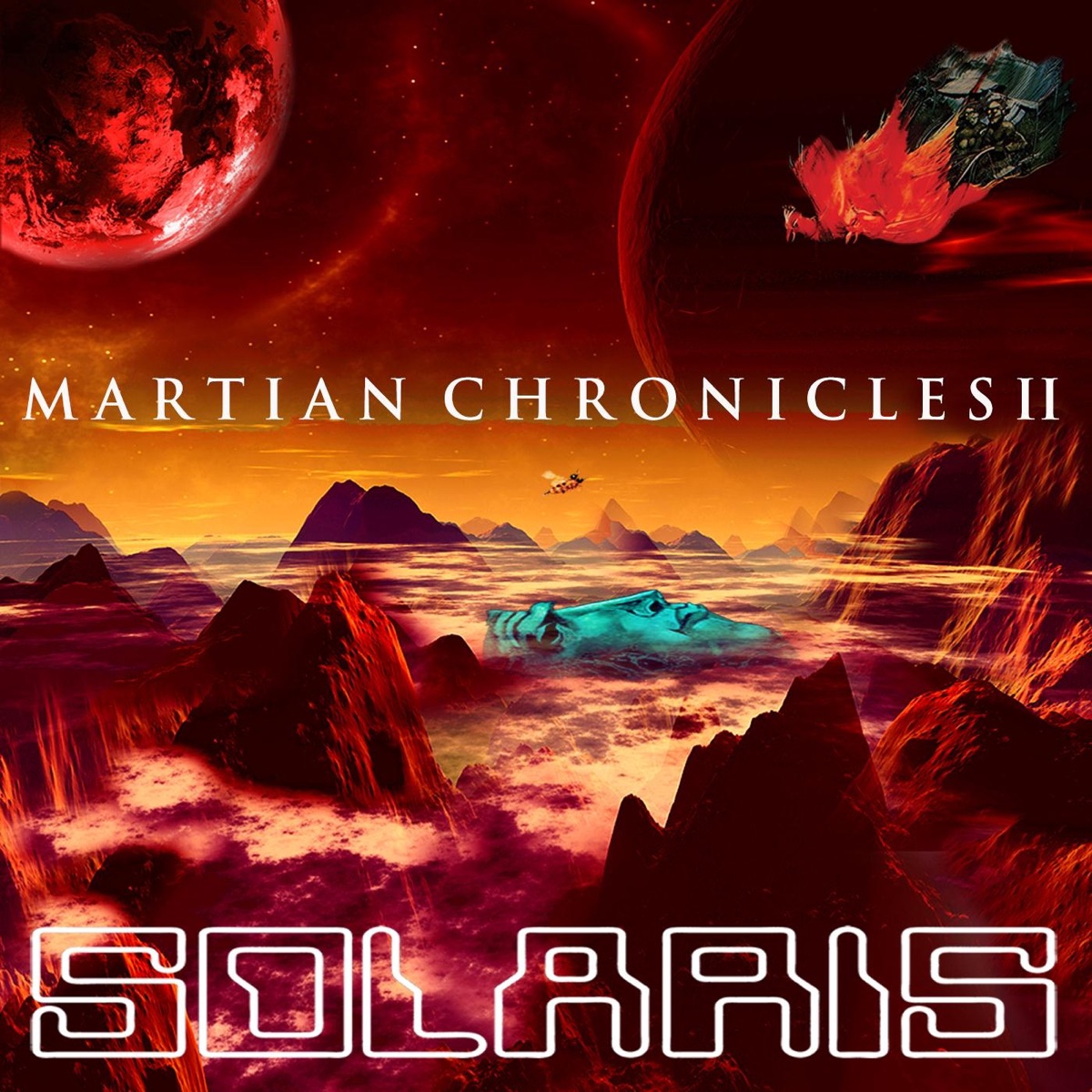 Martian Chronicles II by Solaris album cover