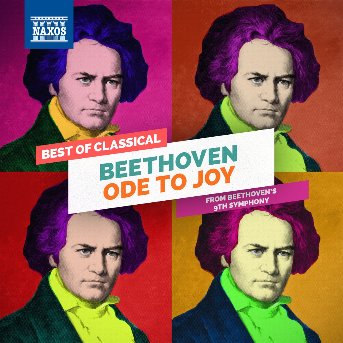 Beethoven: Ode to Joy - EP by Gabriele Lechner, Diane Elias, Michael Pabst, Robert Holzer, Zagreb Philharmonic Orchestra & Richard Edlinger album cover