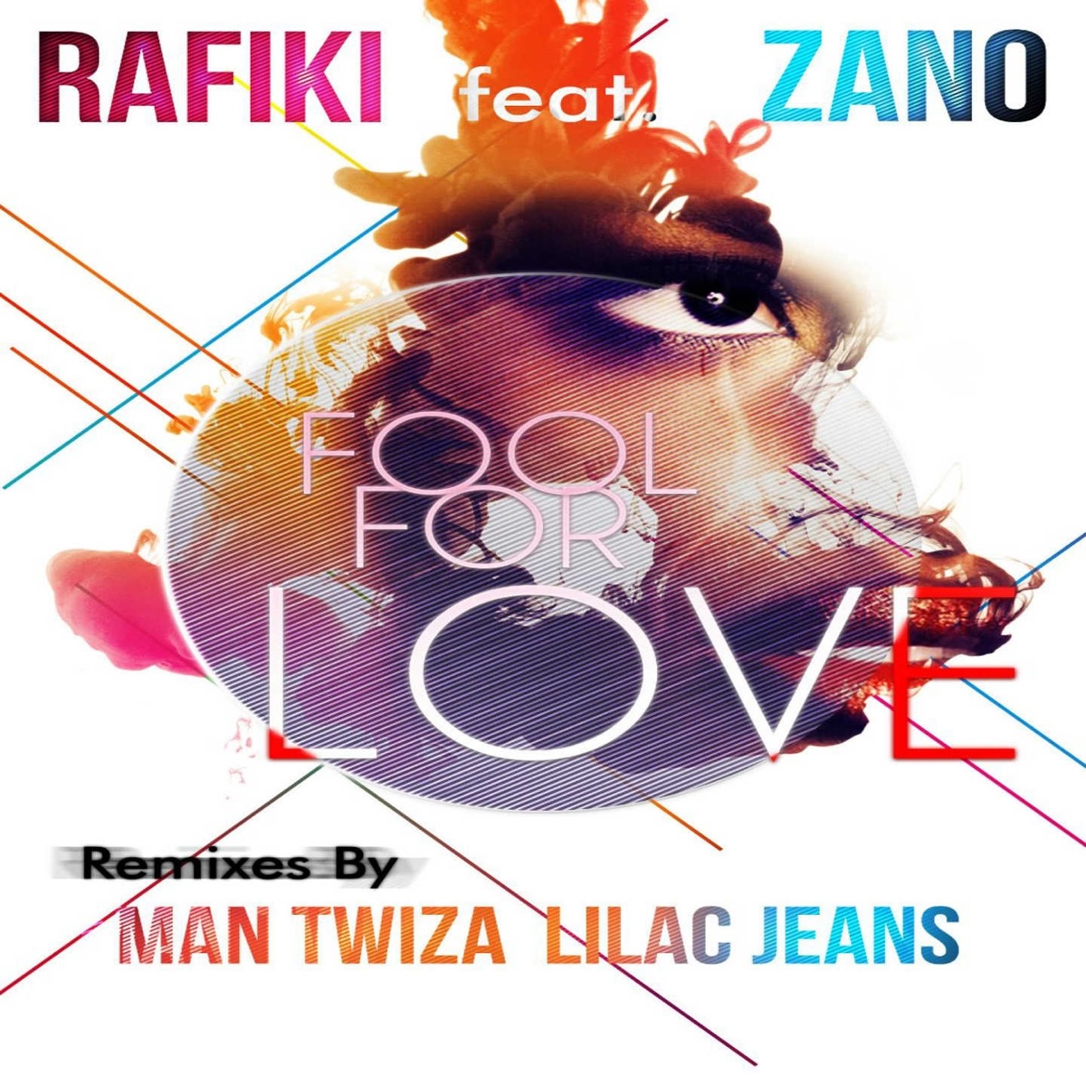 Fool for Love - Single by Rafiki album cover