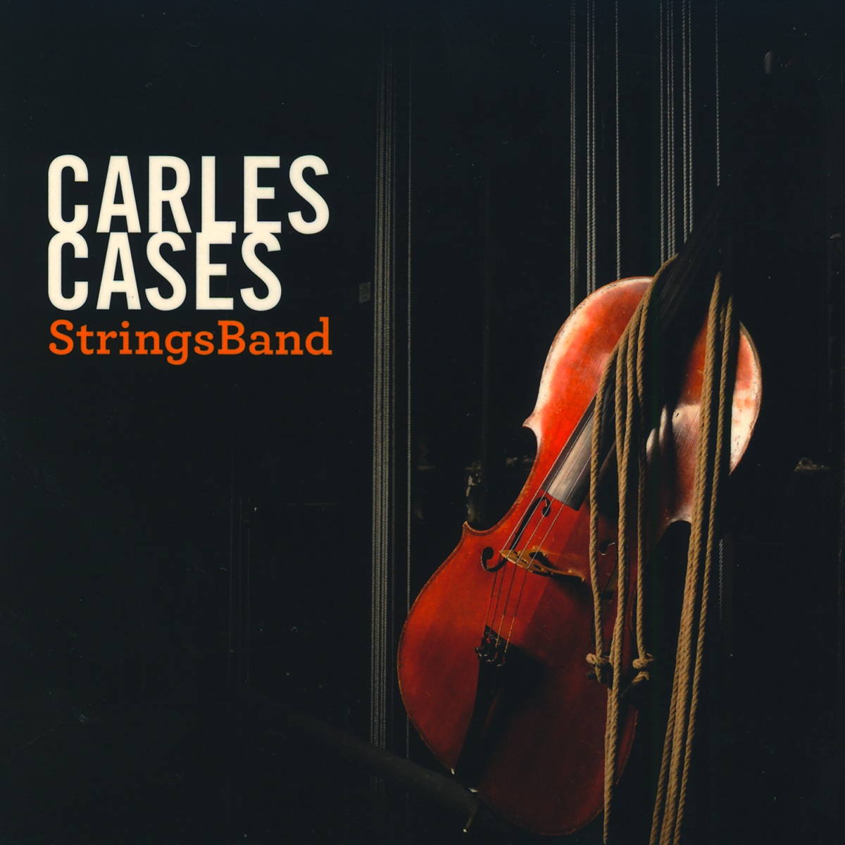 Strings Band by Carles Cases album cover