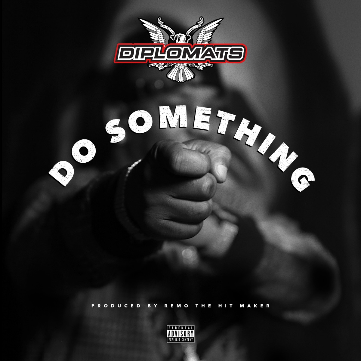 Do Something - Single by The Diplomats album cover