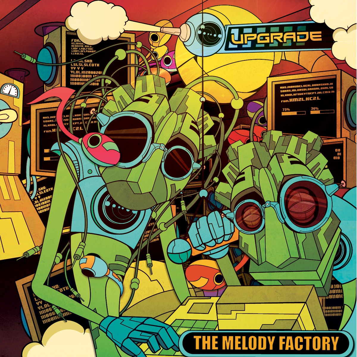 The Melody Factory by Upgrade album cover