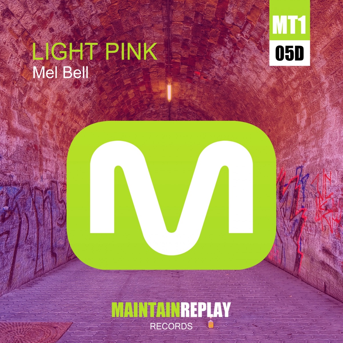 Light Pink - Single by MEL BELL album cover